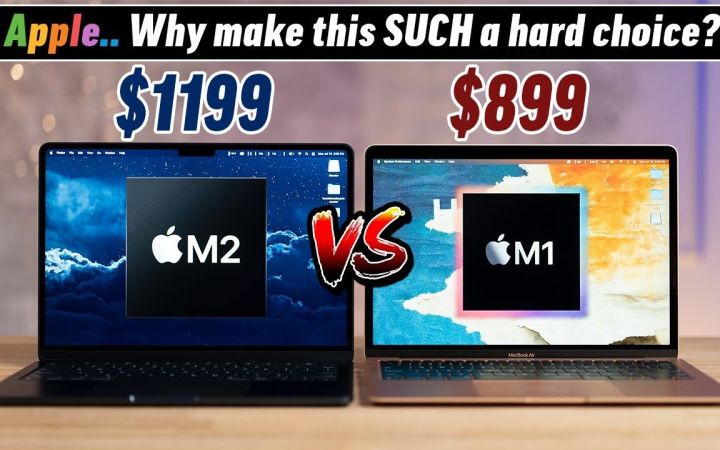 【苹果测评】M2 MacBook Air vs M1 MacBook Air - 终极对比截图