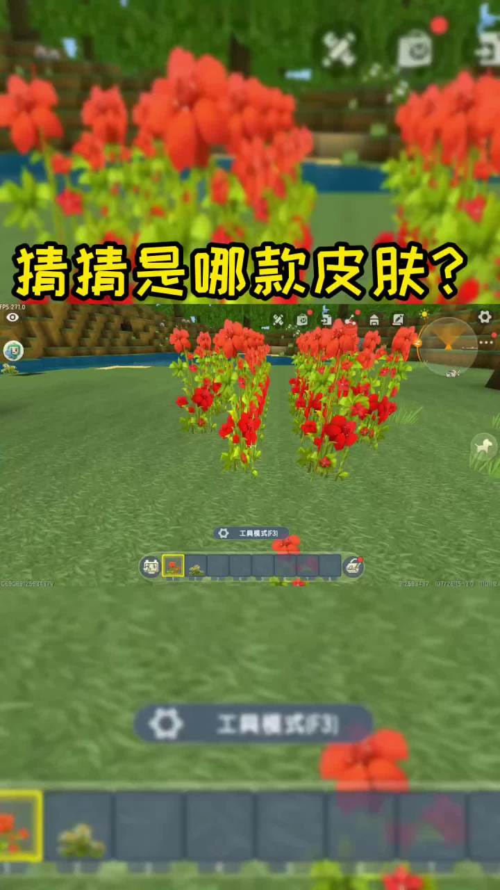 @抖音小助手 @DOU+小助手 @迷你世界 #迷你世界 #希望能火 #流量 #游戏截图