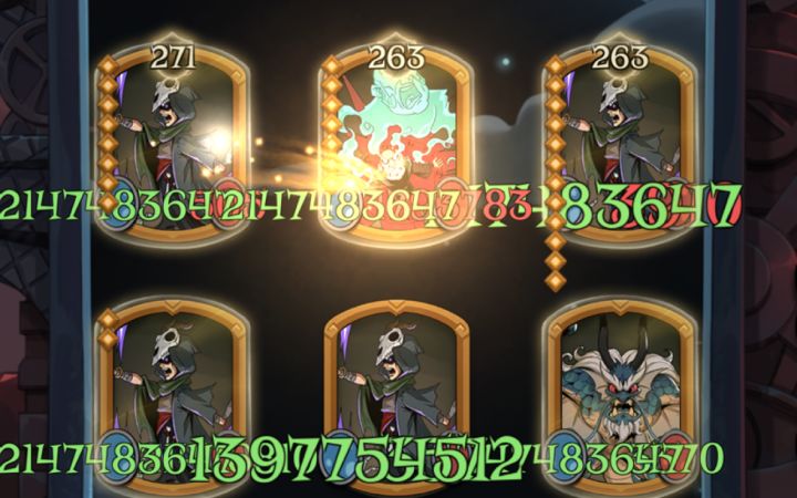龙+幽灵 终极自动刷钱 单回合4千金 求超越截图