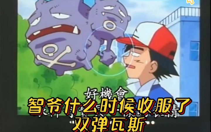 神奇宝贝 智爷什么时候收服了双弹瓦斯截图