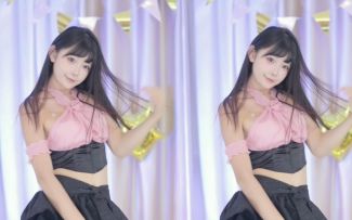 【鱼子酱】《开火车》公主裙套装 直播跳舞录屏