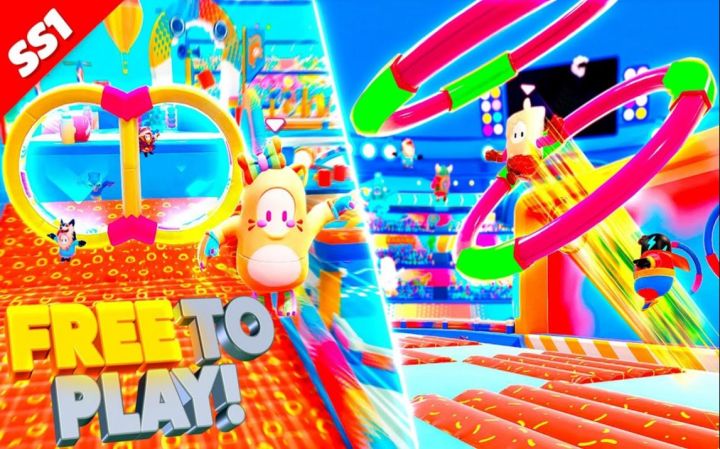 糖豆人日常WTF时刻 #1「全新第1赛季」截图