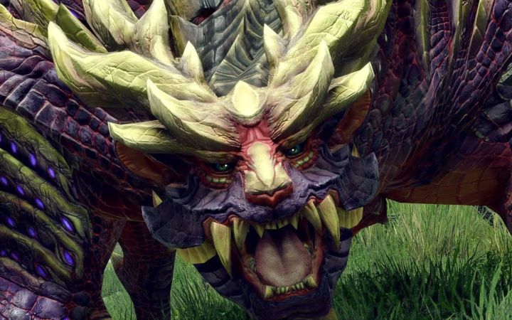 【IGN】PC版《怪物猎人 崛起》「怨虎龙」近距离展示视频截图