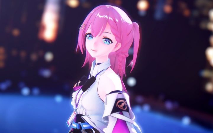【崩铁MMD】YOASOBI - 偶像【艾丝妲】【搬运】截图