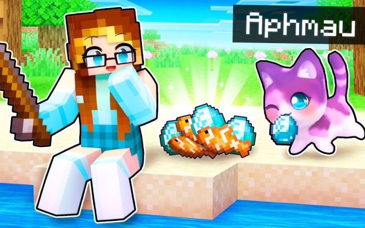 【Aphmau】我的世界|5只小猫恶作剧5 Kitten Pranks for a NEW FRIEND in Minecraft!截图