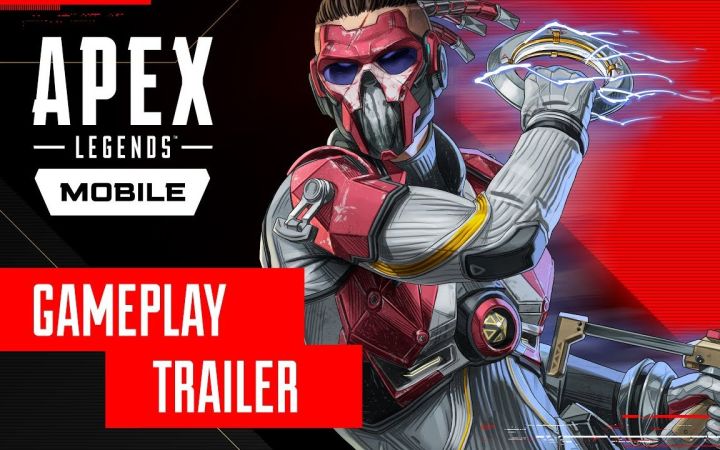 《Apex英雄》手游游戏玩法发布预告片截图