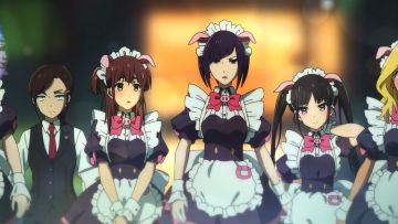 「アキバ冥途戦争」ノンテロップOP映像