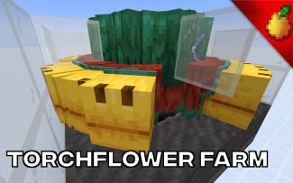 【MC】最紧凑的嗅探兽农场/获得火炬花的最佳方式【ilmango】