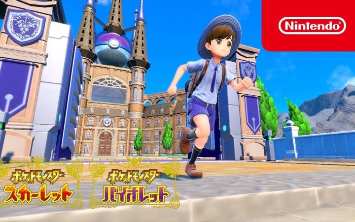 【IGN】《宝可梦 朱/紫》电视广告截图