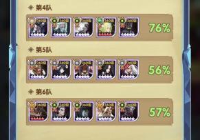 剑与远征 雪地猎宝角逐6-7队阵容解析