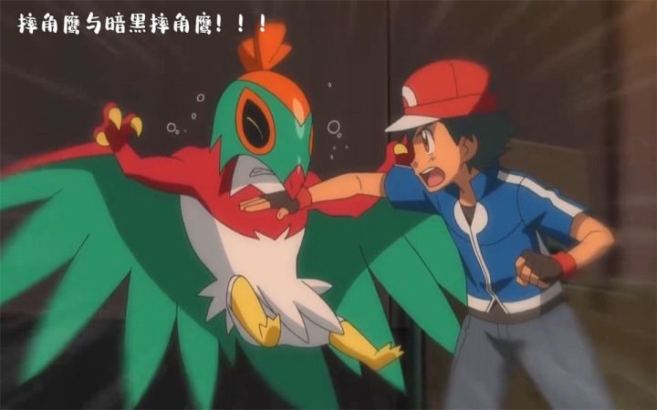摔跤鹰的宿敌，互相成就对方！截图