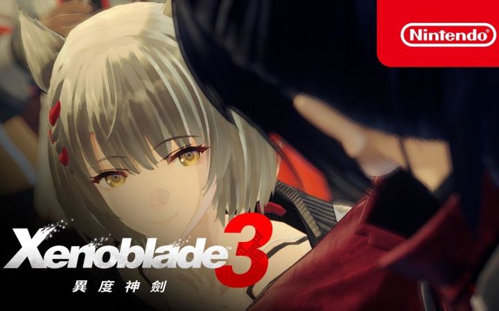 香艳怡人!《异度神剑3》公开第三弹中文宣传片截图