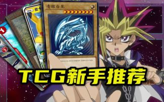【TCG推荐】新手入坑TCG应该选择哪款游戏？