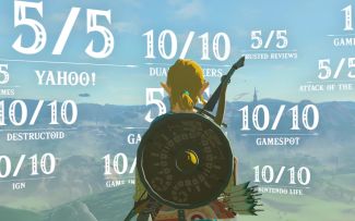 【合集】《塞尔达传说》媒体赞誉宣传视频