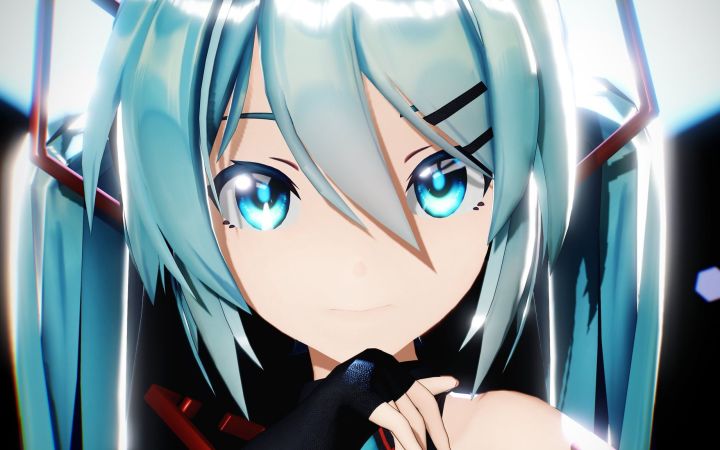 【MMD】毒蛇【初音ミク】【搬运】截图