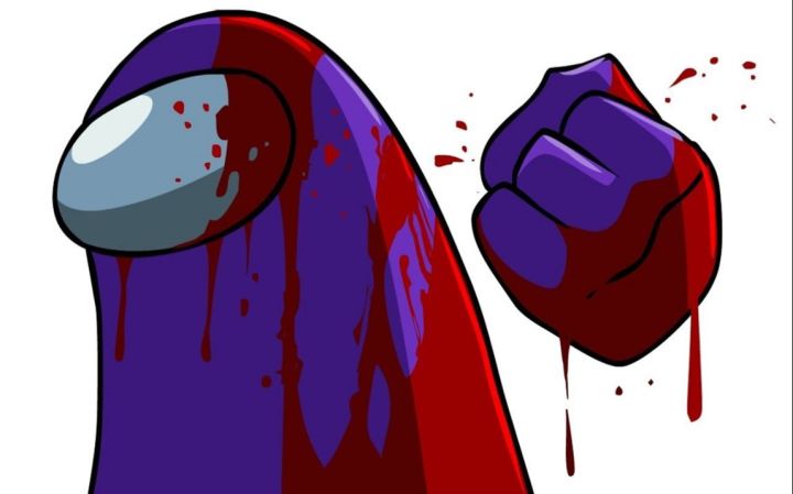 【Among Us动画短片】但是内鬼可以控制红血截图