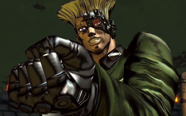【IGN】《JOJO的奇妙冒险 群星之战 重制版》「鲁道尔·冯·修特罗海姆」角色宣传视频截图