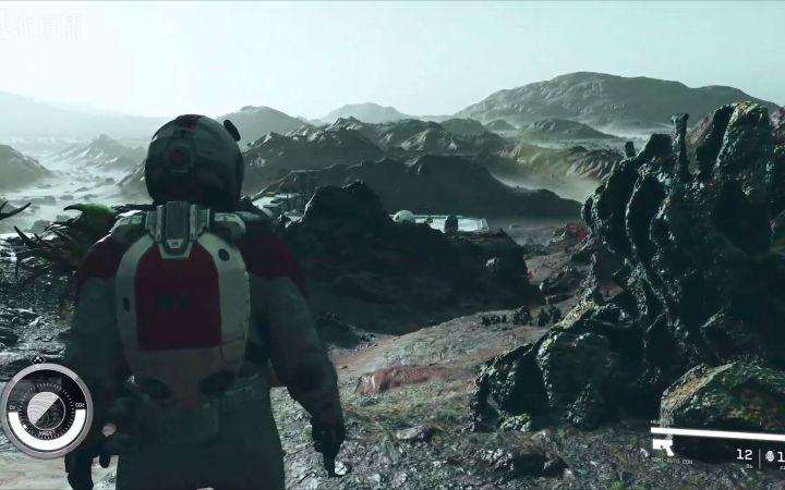 《星空》实机演示公开!本作延期至2023年,将登陆XSX|S与PC,首日加入XGP截图