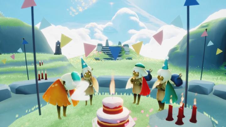 因光而遇,云端共聚丨《光·遇》周年庆即将温暖开启截图