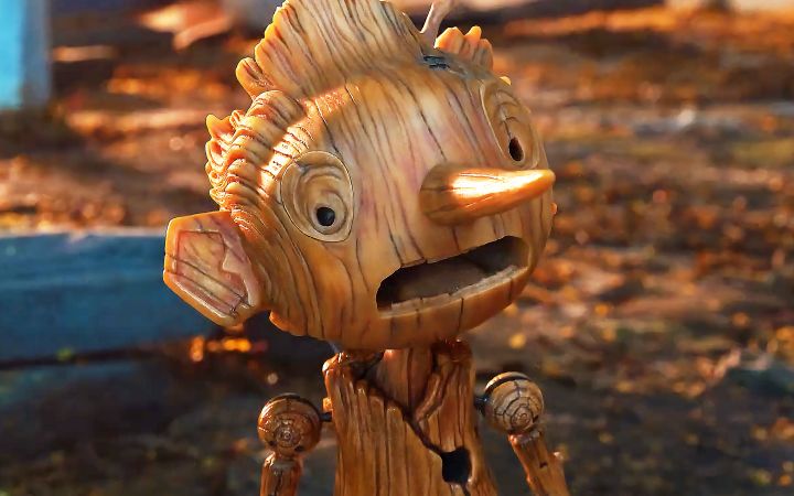暗黑魔幻版匹诺曹!Netflix定格动画《吉尔莫·德尔·托罗的匹诺曹》正式预告截图
