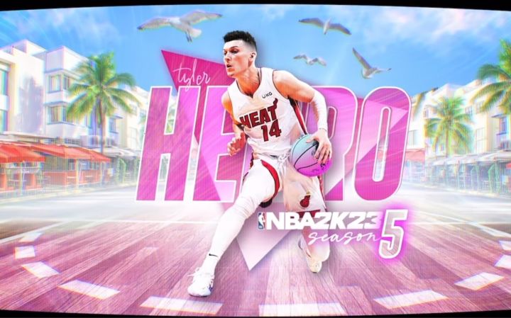 NBA2K23第五赛季宣传片截图