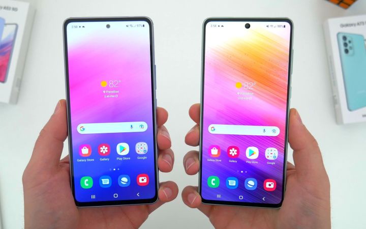 【手机测评】三星 Galaxy A53 5G vs A73 5G 对比测评截图