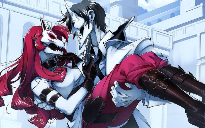 【IGN】《Neon White》Steam新品节宣传视频截图