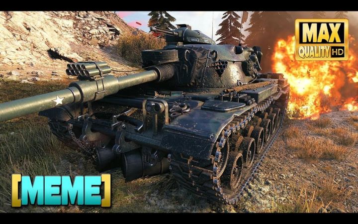 【2K】坦克世界 / M60:一线生机截图