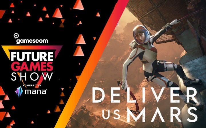 【2022科隆未来游戏展】科幻冒险游戏《火星孤征(Deliver Us Mars)》故事预告片截图