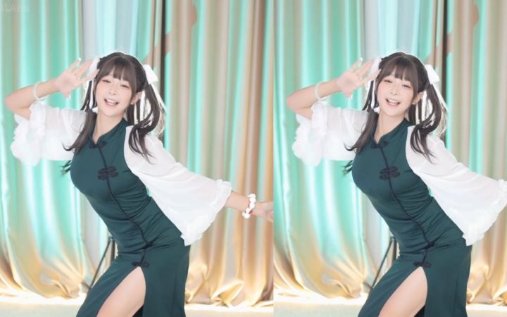 【鱼子酱】《桃花笑》 药指版 直播跳舞录屏截图