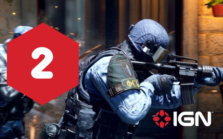 【IGN】2分，《穿越火线X》多人模式评测：各种模式的设计都能作为教科书的反面教材截图