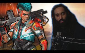 【APEX/ShivFPS】刷在碎片的决赛圈真的是太疯狂了！