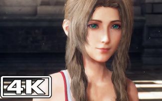 【4K60帧】FF7核心危机：重聚 爱丽丝的教堂经典场景