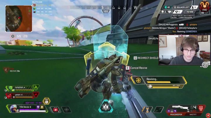 【APEX/转载】数数救护车Mande这一局扶了多少次队友截图