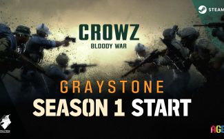 突击风暴制作人开放地图FPS竞技端游 STEAM正式公测 CROWZ 第一赛季宣传片