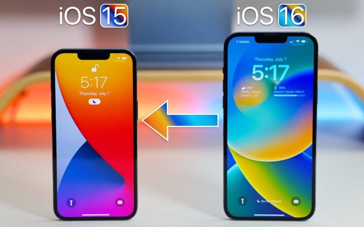 如何安全的从苹果 iOS 16 降至 iOS 15截图