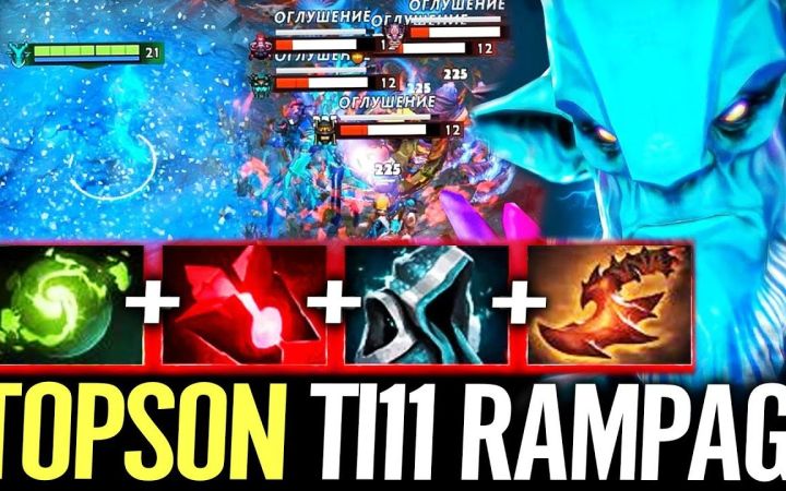 14分钟血精石！TOPSON预选赛暴走拉席克 vs Infamous【DOTA2】截图