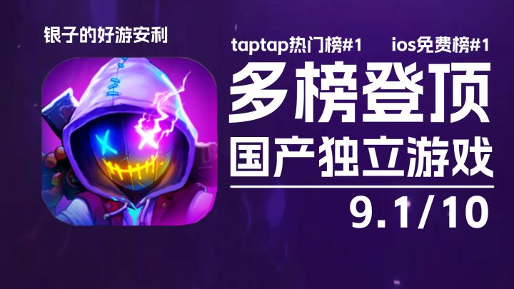 爷爷!您收藏的这款肉鸽终于上线了!2022必玩的国产独立神作——霓虹深渊【银子的好游安利#01】截图