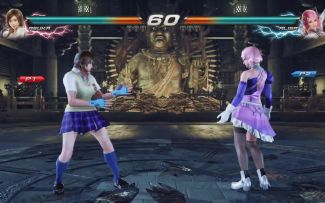 《铁拳7》玩家对战 风间飞鸟VS阿丽莎