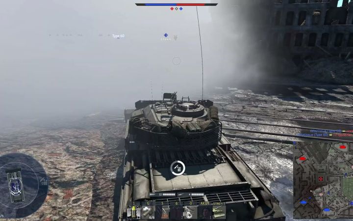 战争雷霆 英系-War Thunder Centurion Mk.5 AVRE British Medium Tank截图