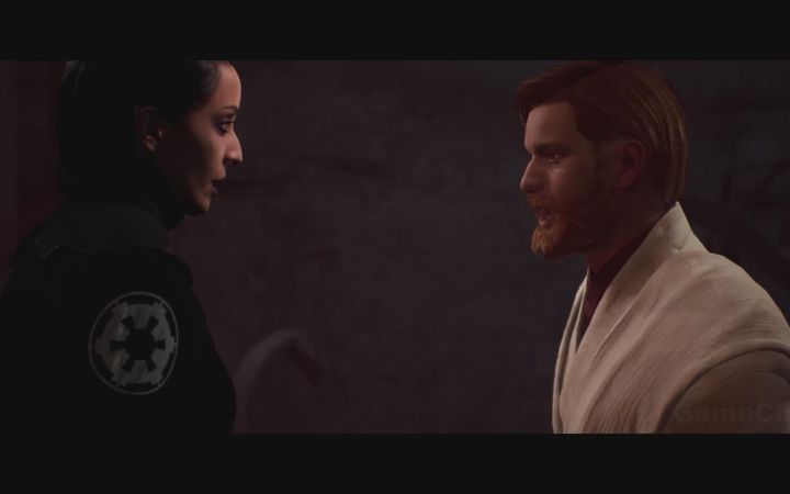 《星球大战绝地:陨落的武士团》MOD 欧比旺 看到二姐的颜值动心了吗截图