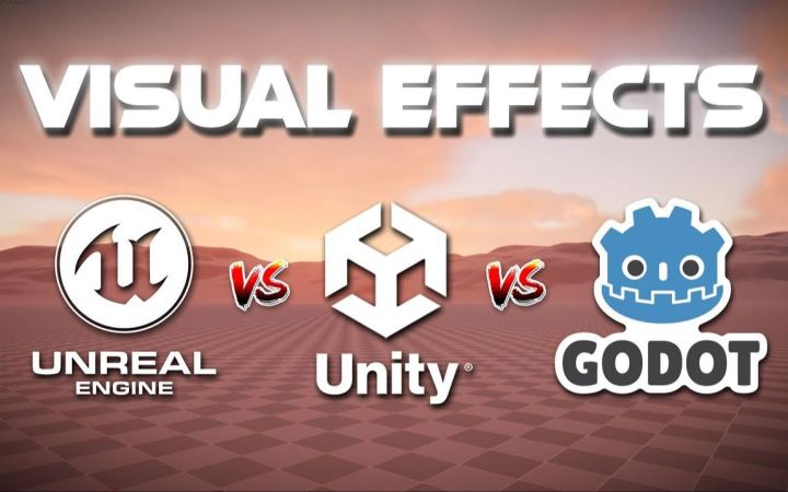 使用Unity、Unreal Engine 5.3和Godot创建相同的视觉效果截图