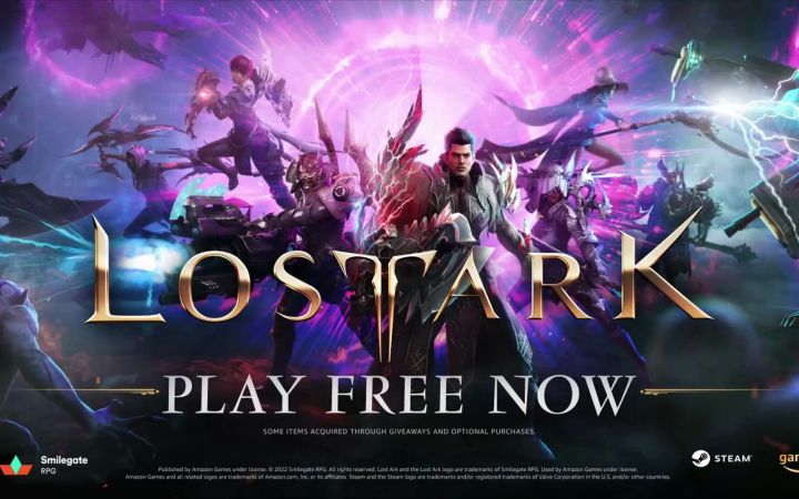失落的方舟 steam四月更新宣传片 新大陆贝隆南部 新职业枪术师 新职业大锤截图