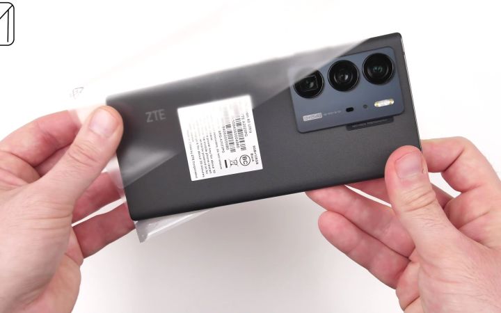 【手机测评】目前最好的屏下摄像头手机 - 中兴ZTE Axon 40 Ultra 测评截图