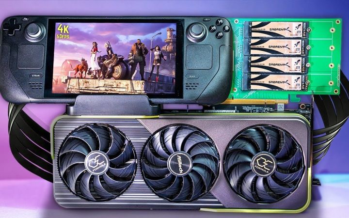 把Steam Deck变成一台游戏PC截图