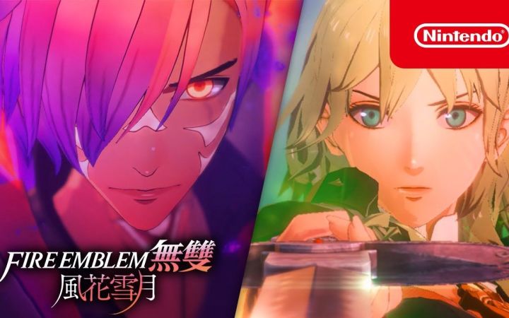 《火焰纹章无双 风花雪月》最终宣传片中文版截图