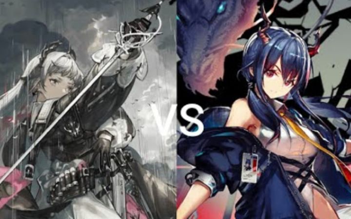 【明日方舟/搬运】最强六星剑豪之争 艾丽妮 vs 陈 vs 所有boss截图