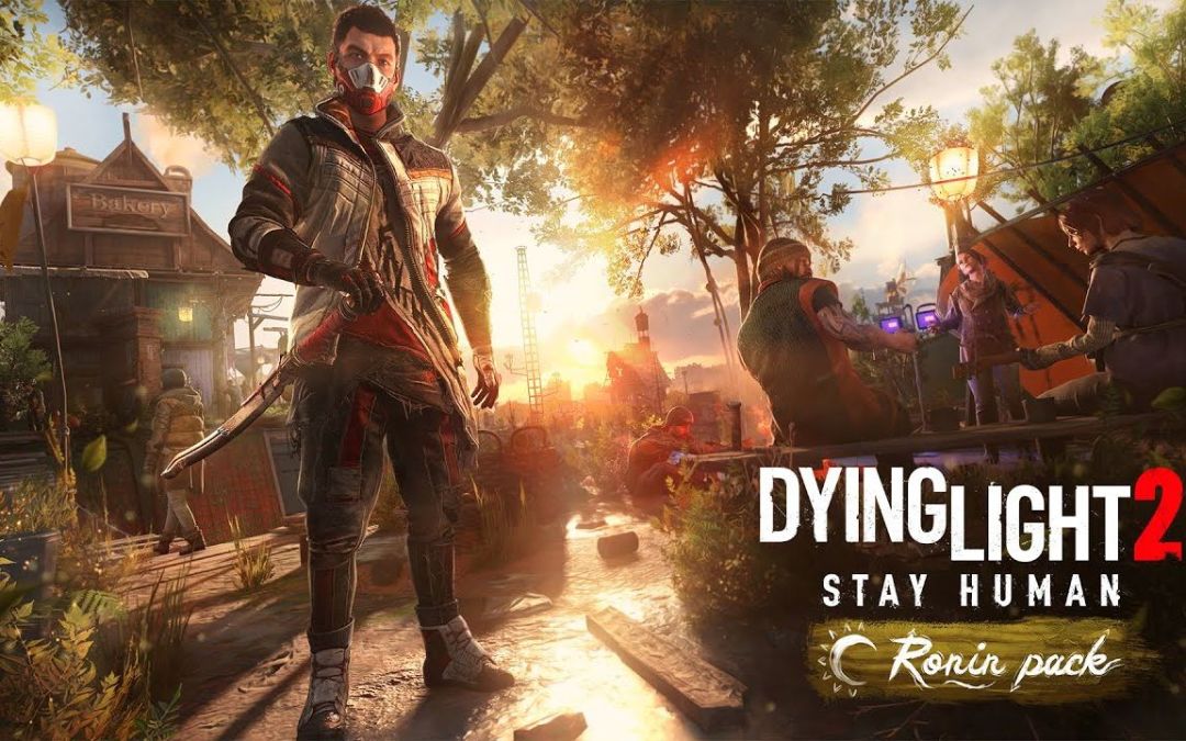 【IGN】《消逝的光芒2 人与仁之战》免费DLC「浪人包」宣传视频截图