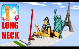 怪物学院1709集丨Long Neck Run Challenge丨我的世界动画