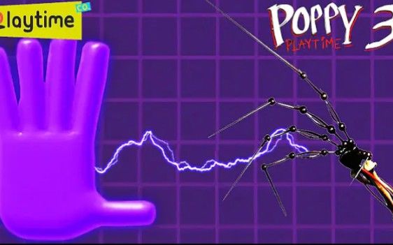 【搬运YouTube】Poppy playtime 3同人做的发射原型1006的录像带截图